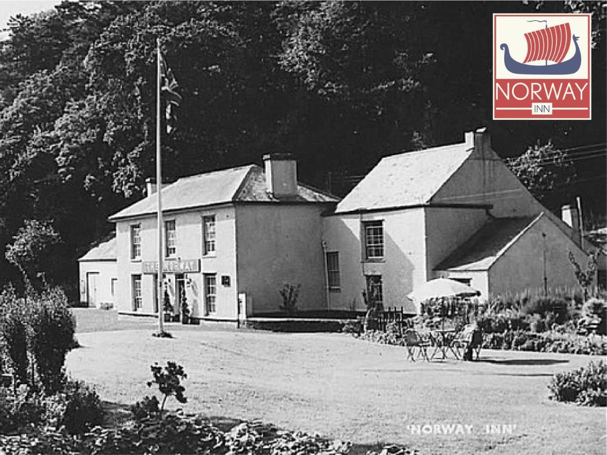 The Norway Inn Perranwell Exteriér fotografie