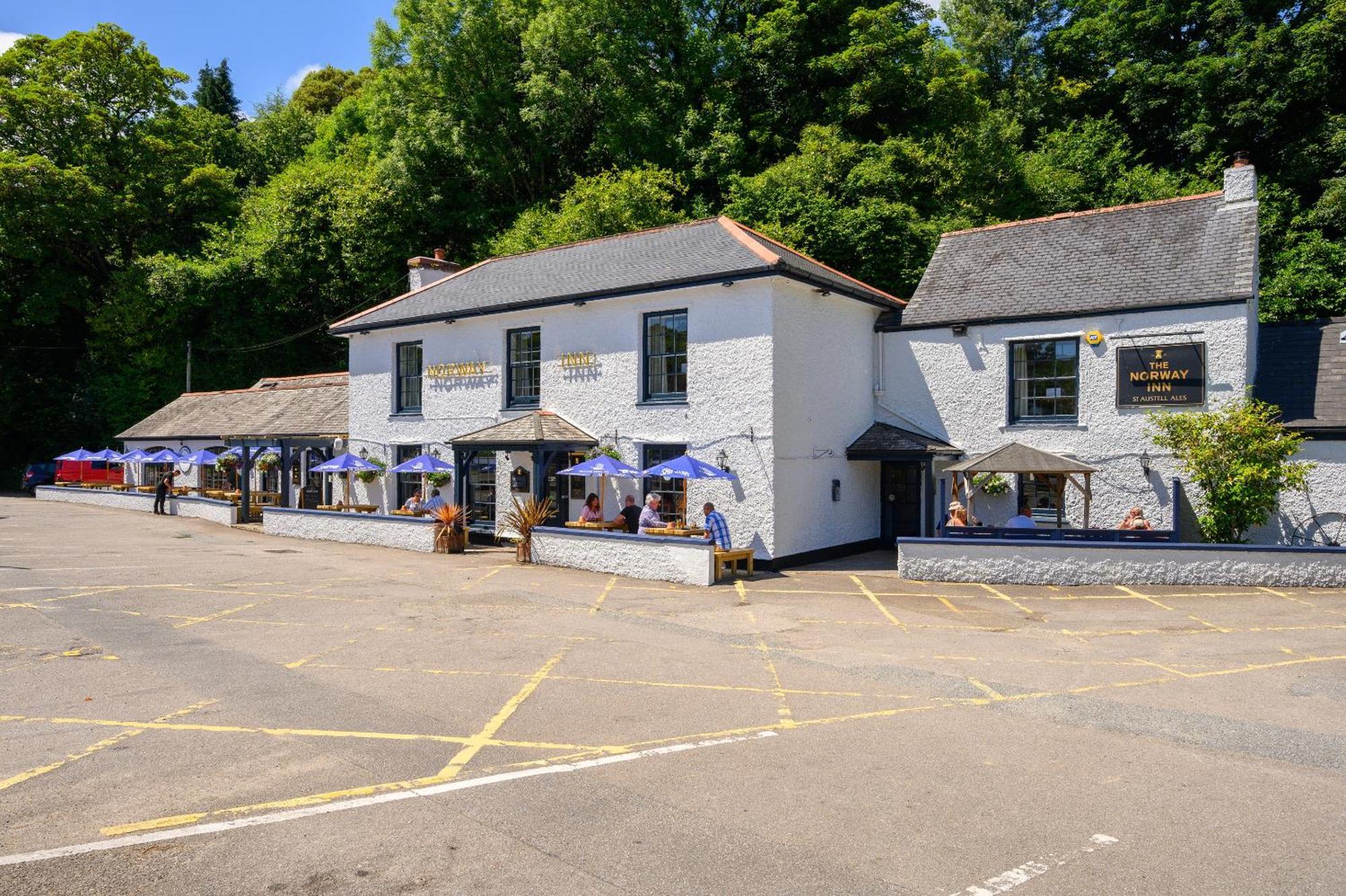 The Norway Inn Perranwell Exteriér fotografie